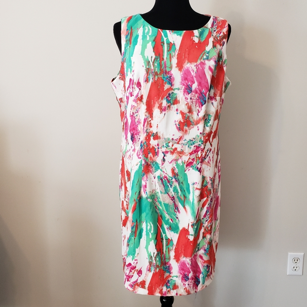Multicolor dress by AGB